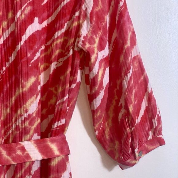 SOFT SURROUNDINGS
Big Sur Tie Dye Gauze cotton Dress - Picture 14 of 15
